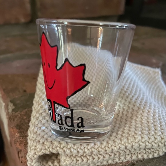 ⭐️FWP - Canada Shot Glass by Stone Age - see free offer details below. - Picture 4 of 5
